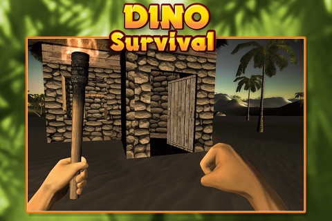Dino Survival FREE screenshot 3