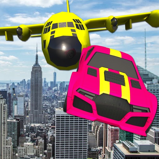 Grand Car Sky Auto Stunt  Theft 3d Simulator Icon