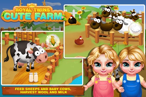 Royal Twins:Cute Farm screenshot 2