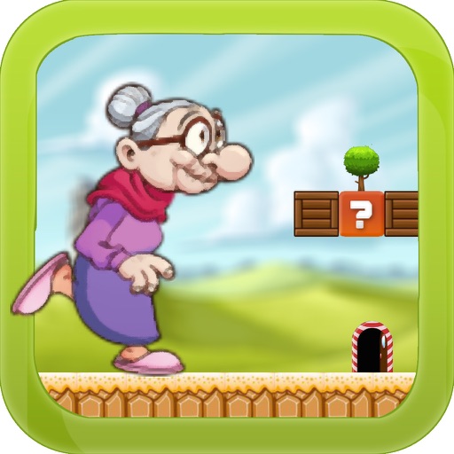 Supper Granny - Free Fun Jump & Run Games Pro iOS App