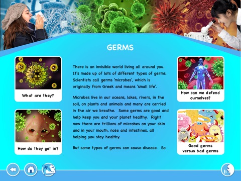 Discover MWorld Germs screenshot 2