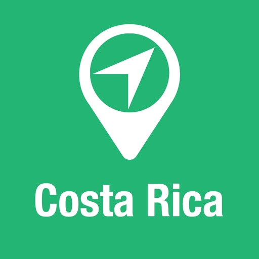 BigGuide Costa Rica Map + Ultimate Tourist Guide and Offline Voice Navigator icon