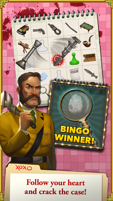 CLUE Bingo: Valentine’s Day screenshot 4
