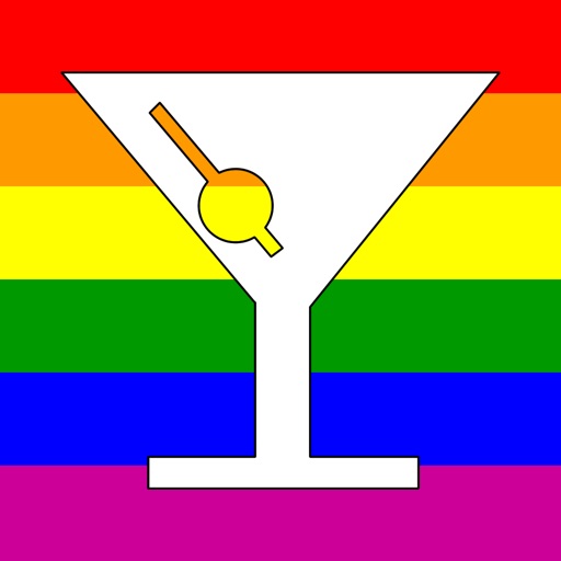 Gay Bar and Gay Club Locator icon