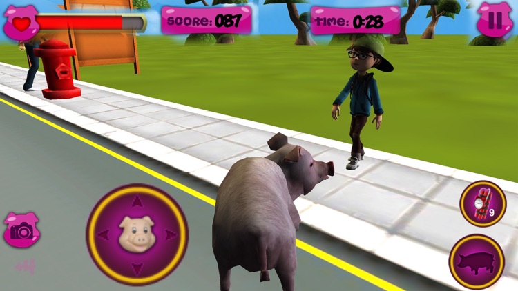 Bed Piggy pet simulator games