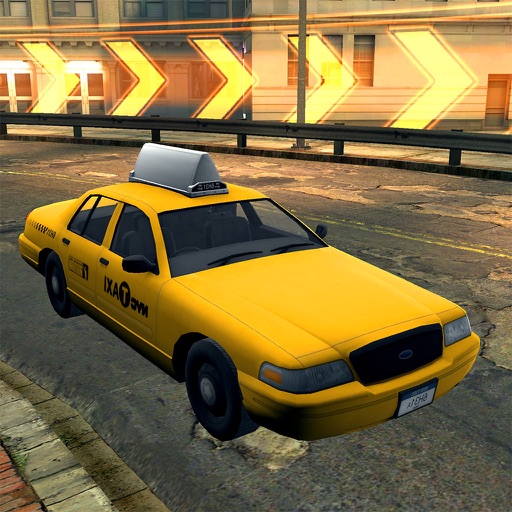 3D Taxi Racing NYC - Real Crazy City Car Driving Simulator Game PRO Version icon