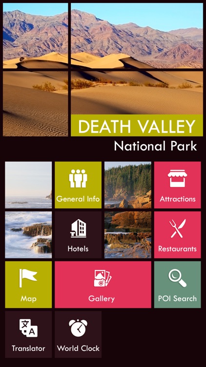 Death Valley National Park Tourism