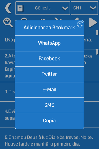 Portuguese Bible Offline screenshot 3