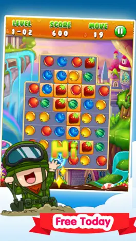 Game screenshot Fruit Smash Burst mod apk