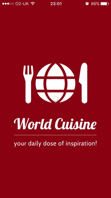 World Cuisine: your daily dose of inspiration!