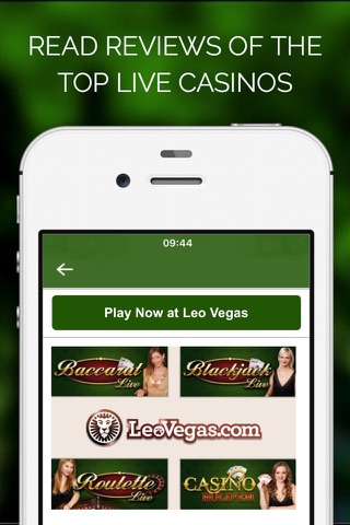 Live Casino & Online Blackjack screenshot 3