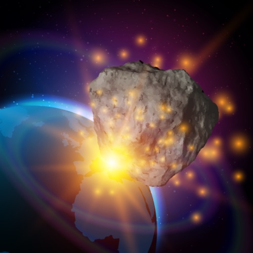 Giant Meteors iOS App