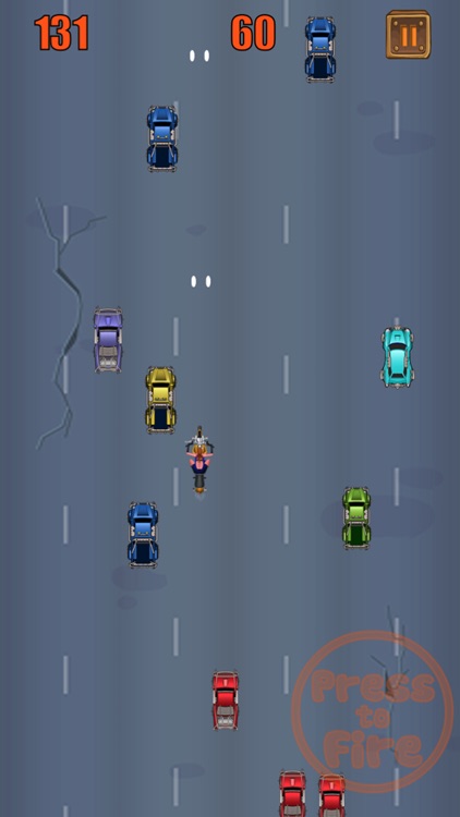 Fast Motorcycle Racer on highway - Escape The Rider Through Traffic Rush