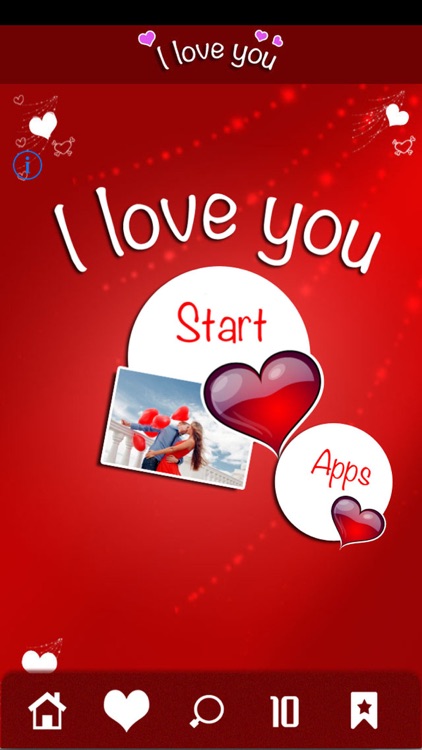 I Love You - Love Quotes & Romantic Greetings screenshot-4