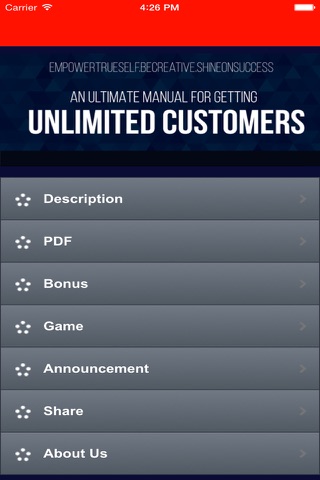 Getting Unlimited Customers eBook screenshot 2