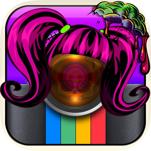 CamCCM - Sticker Cartoon Monster High Camera : Edit your Photos and Make up Games icon