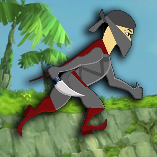 Jungle Run 2D Game for Kids: Climb the Trees and Play as Monkey, Ninja & Winged Characters icon