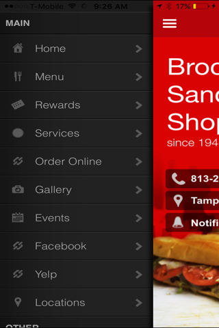 Brocato's Sandwich Shop screenshot 2