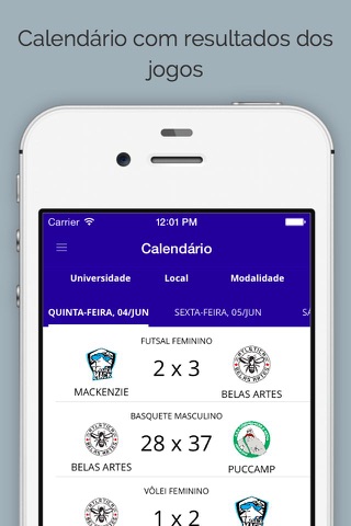 Liga A5 2018 screenshot 2
