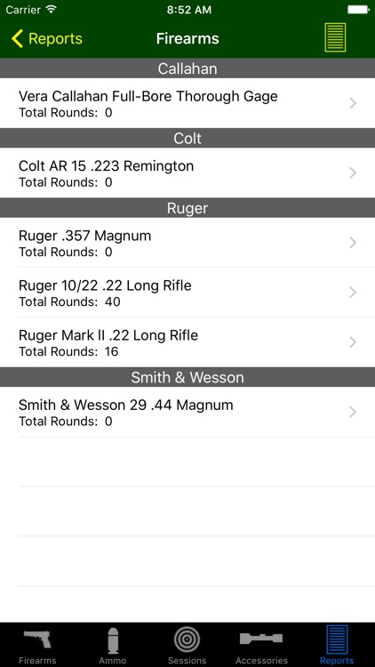 Gun Log SPC screenshot-3