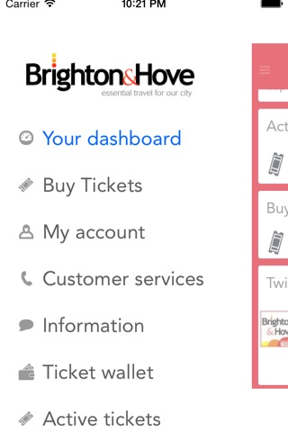 Brighton & Hove M-Tickets screenshot 3