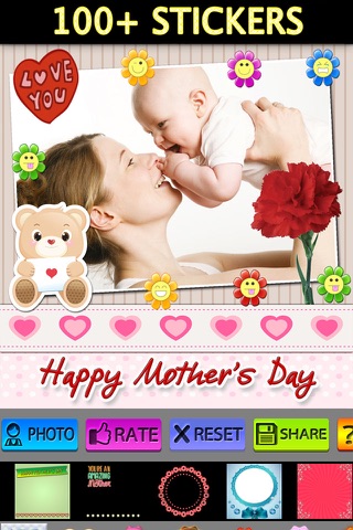 Mother's Day Photo Frames and Wallpapers screenshot 3