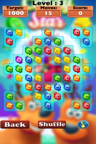 Cookies Paradise Boom-Match 3 Game For kids and Girls screenshot 4