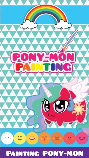 PONY MON Friendship Paniting Games for little Boys and Girls(圖1)-速報App