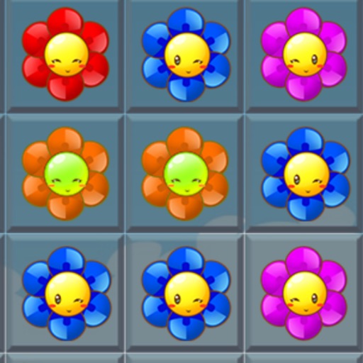 A Flower Power Puzzlify icon