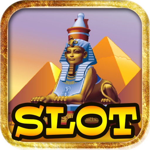 Sphinx of Egypt Tomb Treasure Slots: Free Casino Slot Machine icon