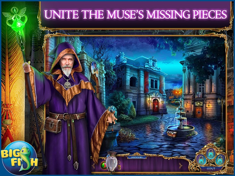 Labyrinths of the World: Forbidden Muse HD - A Mystery Hidden Object Game (Full) screenshot-0