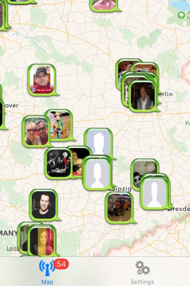 Friendsmap - find new friends in your location screenshot 3
