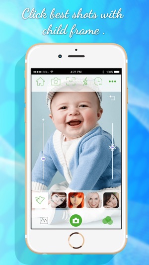 Cute Baby Frames - A Perfect Photo Editor(圖2)-速報App