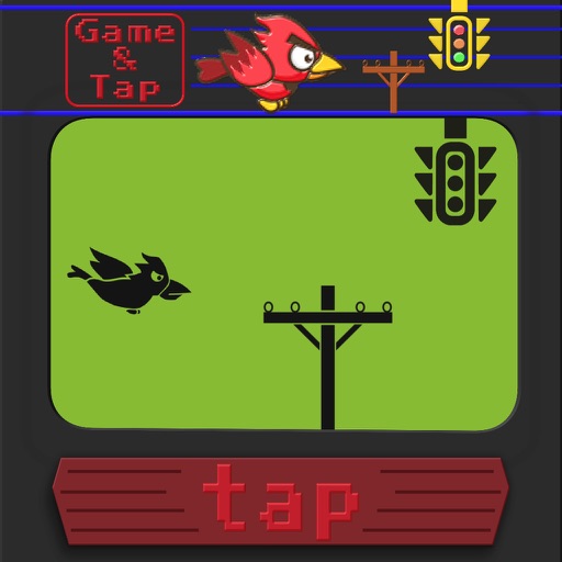 Game&Tap Bird Ed. iOS App