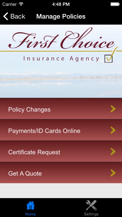 First Choice Insurance Agency screenshot-3