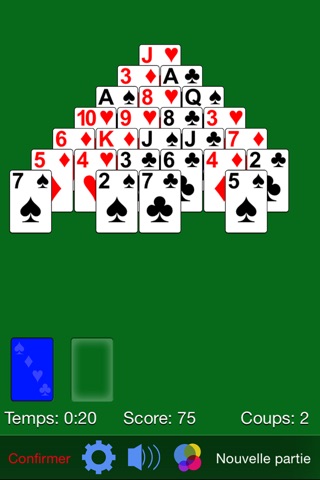 Pyramid Solitaire· screenshot 3