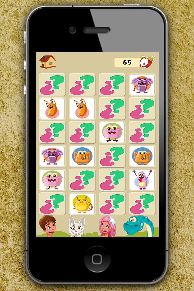 Halloween memory game: Learning game for kids screenshot 4