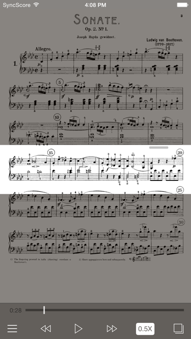 How to cancel & delete Beethoven All Piano Sonatas from iphone & ipad 2