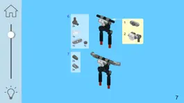 Game screenshot 3-Wheel Moto for LEGO Creator 31018 x 2 Sets - Building Instructions hack