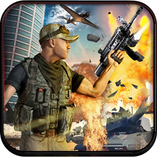 Modern Crime City Combat iOS App