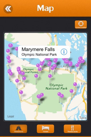 Olympic National Park Guide screenshot 4