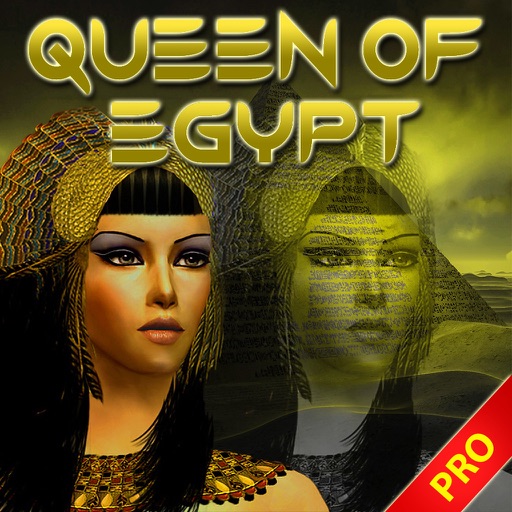 Ebony Egyptian Queen Slots- Giza Hieroglyphics Ceasars Alpha Payout Advent Treasure Slot Pro Icon