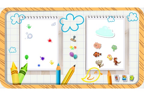 Coloring Book For Kids With Stickers - My First Coloring Book screenshot 3