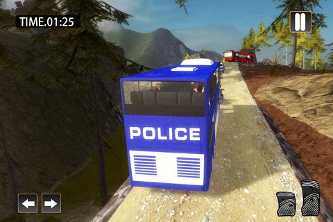 Mountain Police Prison Bus screenshot 3