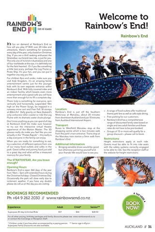 Novotel Auckland Airport Magazine screenshot 4