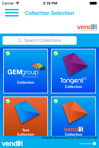 VendIt screenshot 2