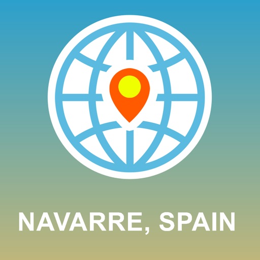 Navarre, Spain Map - Offline Map, POI, GPS, Directions icon