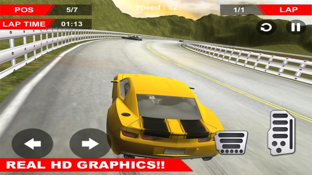 Racing Car Driving 3D Game(圖2)-速報App