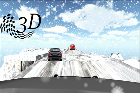 Driving test hill car racing to chase speed on ice and car parking best 3d racing car game of 2016 & 2015 help to get license. screenshot 3
