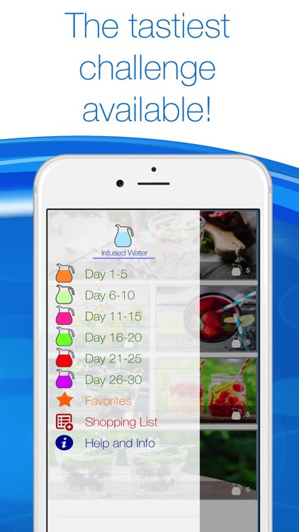 30 Day Water Detox Challenge screenshot-4